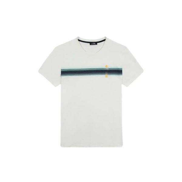 T-shirt TBS Rorry. Białe t-shirty damskie TBS, xl, bez wzorów, z bawełny, klasyczne, bez kołnierzyka. Za 147.00 zł.