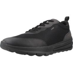 Buty GEOX U ACTIVART Czarny. Czarne trekkingi męskie Geox, trekkingowe. Za 330.99 zł.