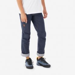 Spodnie wspinaczkowe męskie jeansy Simond Vertika. Niebieskie jeansy męskie SIMOND, sportowe. Za 229.99 zł.