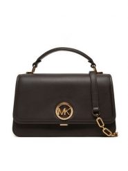 MICHAEL Michael Kors Torebka Delancey 30T4GD8S6L Brązowy. Brązowe torebki do ręki damskie MICHAEL Michael Kors, bez wzorów, ze skóry, bez dodatków. Za 1,029.00 zł.