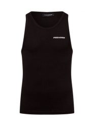 PEGADOR Tank top Mężczyźni Bawełna czarny, S. Czarne t-shirty męskie PEGADOR, m, bez wzorów, z bawełny, klasyczne, bez kołnierzyka. Za 119.95 zł.