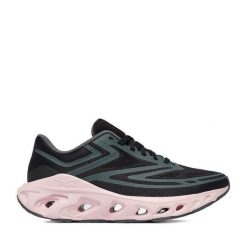 Buty do biegania Reebok. Czarne obuwie sportowe damskie Reebok, bez wzorów, do biegania. Za 349.99 zł.