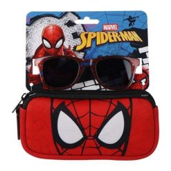 Okulary przeciwsłoneczne dziecięce SPIDERMAN Czerwony. Czerwone okulary przeciwsłoneczne dla dzieci Spiderman. Za 70.75 zł.