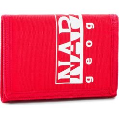 Duży Portfel Męski NAPAPIJRI - Happy Wallet 1 N0YI0K Pop Red R41. Portfele męskie marki Napapijri. Za 89.00 zł.