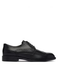 BOSS Półbuty Tayil 50573355 Czarny. Czarne eleganckie półbuty Boss, ze skóry, wizytowe, bez zapięcia. Za 949.99 zł.
