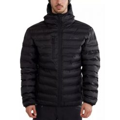 Kurtka męska Fundango Mogollon Light Weight Padded. Czarne kurtki męskie Fundango, m, bez wzorów, sportowe, bez kaptura. Za 419.90 zł.