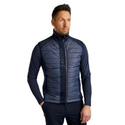 Kurtka puchowa Montar Emanuel Quilt. Czarne kurtki męskie MONTAR, l, bez wzorów, z puchu, bez kaptura. Za 388.00 zł.