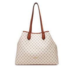 Torebka Nine West. Brązowe torebki do ręki damskie Nine West, bez wzorów, klasyczne, bez dodatków. Za 249.99 zł.