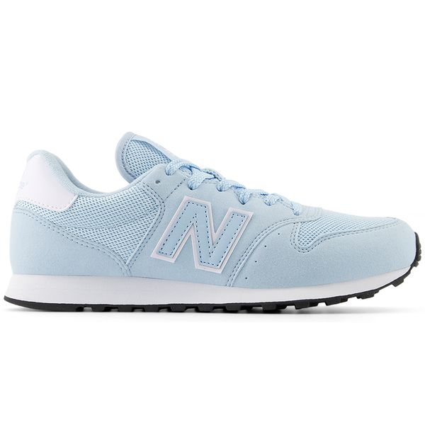 Buty damskie New Balance GW500MF2 - niebieskie. Niebieskie obuwie sportowe damskie New Balance, bez wzorów, z gumy. Za 169.99 zł.