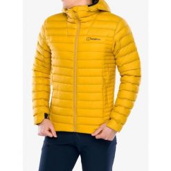 Kurtka ocieplana męska Berghaus Ridge-Nomad Hybrid Down Jacket. Żółte kurtki męskie Berghaus, m, bez wzorów, z puchu, sportowe, bez kaptura. Za 748.99 zł.