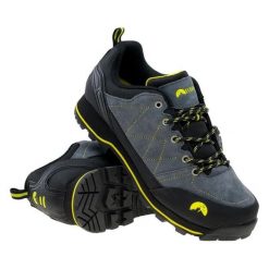 Buty Elbrus Tilbur M 92800224665 szare. Szare trekkingi męskie przed kostkę. Za 342.69 zł.