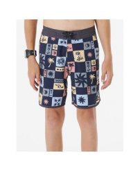 Spodenki surfingowe chłopięce Rip Curl Mirage Owen Swc -Boy czarny. Czarne szorty dla chłopców Rip Curl, z aplikacjami, z elastanu. Za 133.00 zł.