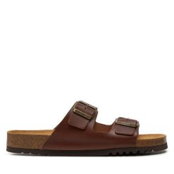 Klapki Scholl. Brązowe klapki męskie Scholl. Za 399.99 zł.