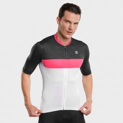 Ultralekka koszulka rowerowa męska M3 Technique Pro. Białe buty sportowe męskie SIROKO, bez zapięcia, rowerowe. Za 339.00 zł.