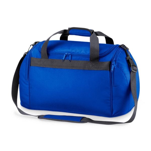 Torba podróżna Bag Base Freestyle. Czerwone torby na ramię męskie BAGBASE, bez wzorów, z materiału, na ramię, małe. Za 91.40 zł.