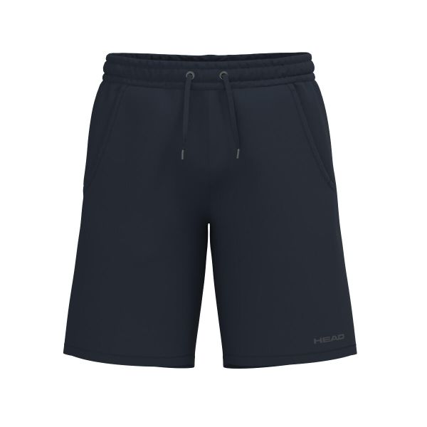 Szorty Head Club Original Bermudas. Niebieskie krótkie spodenki sportowe męskie Head, m, bez wzorów, tenisowe. Za 234.00 zł.