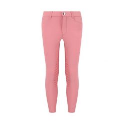Spodnie do jazdy konnej dla dziewcząt o średniej przyczepności Kentucky Miami Ci. Zielone spodnie materiałowe dla dziewczynek KENTUCKY HORSEWEAR, bez wzorów, z materiału. Za 533.00 zł.