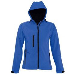 Kurtka Damska Replay Soft Shell. Niebieskie kurtki damskie SOL'S, xl, bez wzorów, bez kaptura. Za 336.99 zł.
