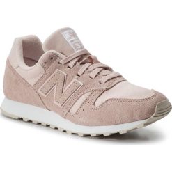 Sneakersy NEW BALANCE - WL373WTC Różowy. Czerwone półbuty damskie New Balance, bez wzorów, z materiału, bez obcasa, na płaskiej podeszwie, bez zapięcia. W wyprzedaży za 199.00 zł.