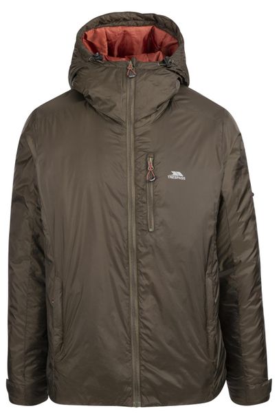 Trespass Pardshaw - Męska kurtka casual Dark Vine. Zielone kurtki męskie Trespass, m, bez wzorów, z poliamidu, casualowe, bez kaptura. Za 227.80 zł.