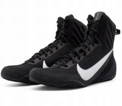 Nike Machomai 3 HF7333-001 Czarne 47. Czarne buty sportowe męskie Nike, bez zapięcia. Za 477.49 zł.