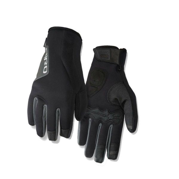 Rękawice Giro Ambient 2. Czarne rękawiczki męskie GIRO, bez wzorów, sportowe. Za 348.00 zł.