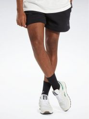 Reebok Szorty sportowe Classics Wardrobe Essentials Shorts HS7164 Czarny. Czarne krótkie spodenki sportowe męskie Reebok, m, bez wzorów, z bawełny. Za 119.99 zł.
