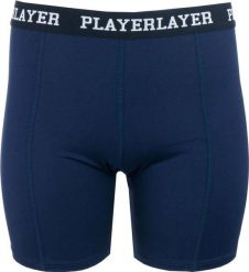 Damskie elastyczne spodenki Playerlayer granatowe. Niebieskie szorty sportowe damskie Givova, xs, bez wzorów, z lycry, sportowe, na fitness i siłownię. Za 112.99 zł.
