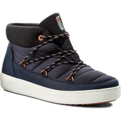 Śniegowce MOON BOOT - Mercury Nylon Wp 14100500003 Blu. Niebieskie śniegowce i trapery męskie Moon Boot, z materiału. W wyprzedaży za 479.00 zł.