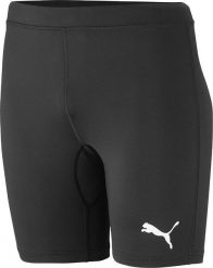 Puma Szorty męskie Liga Baselayer Short Tight czarne r. M (655924-03). Czarne szorty męskie Puma, m, bez wzorów. Za 122.59 zł.