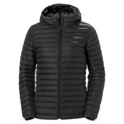 Kurtka uniwersalna damska Helly Hansen W Sirdal Hooded Insulator Jacket. Czarne kurtki sportowe damskie Helly Hansen, uniwersalny, bez wzorów, z kapturem, trekkingowe. W wyprzedaży za 593.40 zł.