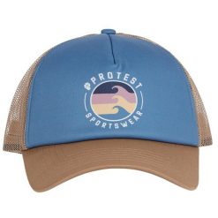 Czapka męska Protest PRTMARKBY cap. Niebieskie buty sportowe męskie Protest, bez zapięcia, rowerowe. Za 119.99 zł.