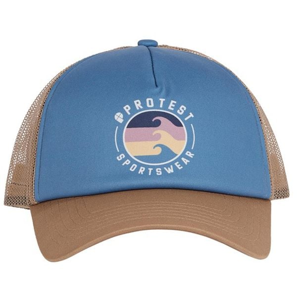 Czapka męska Protest PRTMARKBY cap. Niebieskie buty sportowe męskie Protest, bez wzorów, sportowe. Za 119.99 zł.