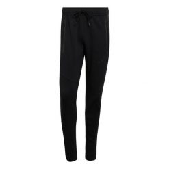 Adidas Sport Spodnie Tt Sw Dorośli. Czarne spodnie sportowe męskie Adidas, l, bez wzorów, z bawełny, do piłki nożnej. Za 195.99 zł.