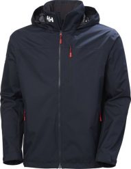 Kurtka męska Helly Hansen Helly Hansen kurtka męska CREW HOODED JACKET 34443 597 XL. Kurtki męskie Helly Hansen, m, bez wzorów, bez kaptura. Za 789.99 zł.