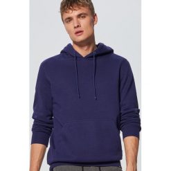 Gładka bluza z kapturem - Fioletowy. Bluzy męskie marki Cropp. Za 79.99 zł.
