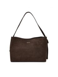 Gino Rossi Torebka EO-LARA-513-518-2 Brązowy. Brązowe torebki do ręki damskie Gino Rossi, bez wzorów, ze skóry, bez dodatków. Za 259.99 zł.