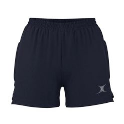 Szorty damskie Gilbert Evo. Czarne szorty sportowe damskie gilbert, l, bez wzorów, z materiału, eleganckie, na fitness i siłownię. Za 196.50 zł.