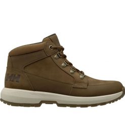 Buty trekkingowe Helly Hansen Richmond. Brązowe trekkingi męskie Helly Hansen, na zimę, trekkingowe. Za 735.00 zł.