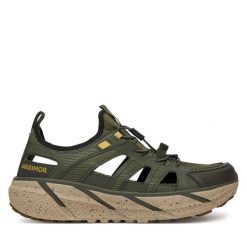 Sandały Karrimor. Zielone sandały męskie Karrimor, bez zapięcia. Za 299.99 zł.