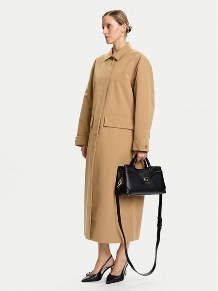 Guess Torebka Dea HWBG79 93060 Czarny. Czarne torebki do ręki damskie Guess, z aplikacjami, ze skóry, bez dodatków. Za 359.99 zł.