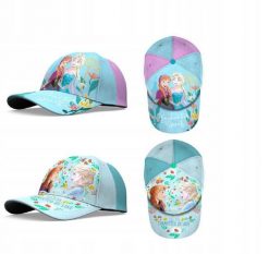 Czapka z daszkiem / dziecięca / Elsa / Kraina Lodu / Frozen / rozmiar 52 cm. Czapki dla dzieci Grajlandia, bez wzorów. Za 29.00 zł.