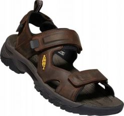 Keen Keen Targhee III Open Toe Sandal 1022423 Brązowe 44. Brązowe sandały męskie Keen, z otwartym noskiem, bez zapięcia. Za 329.98 zł.