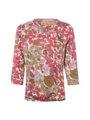 Soyaconcept® Damska koszulka z długim rękawem - Felicity Kobiety Bawełna wyrazisty róż, XXL. Czerwone t-shirty damskie xxl, bez wzorów, z bawełny, bez kołnierzyka. Za 179.95 zł.