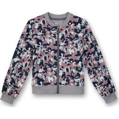 Bluza w kolorze szaro-jasnoróżowo-granatowym. Czerwone bluzy dla dziewczynek Lacrosse, George Gina & Lucy Girls, bez wzorów, bez ramiączek, bez kaptura. W wyprzedaży za 75.95 zł.