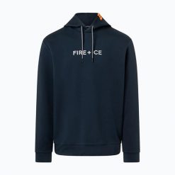 Bluza męska BOGNER FIRE+ICE Cadell. Niebieskie bluzy męskie m, bez wzorów, z bawełny, bez kaptura. Za 549.99 zł.