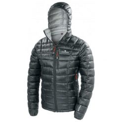 Ferrino kurtka ocieplana męska Viedma Jacket Man Black L. Czarne kurtki męskie Ferrino, l, bez wzorów, outdoorowe, primaloft. W wyprzedaży za 662.00 zł.