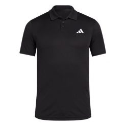 Koszulka Tennis Climacool FreeLift Polo. Niebieskie koszulki polo męskie Adidas, xl, bez wzorów, bez kołnierzyka, bez ramiączek, tenisowe, climacool (adidas). Za 279.00 zł.