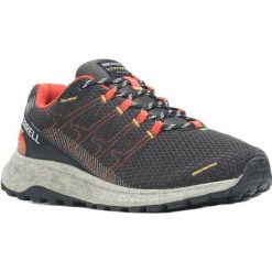 Buty do biegania męskie Merrell Fly Strike. Brązowe buty sportowe męskie Merrell, bez zapięcia, do biegania. Za 379.99 zł.