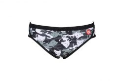 Slipy kąpielówki męskie Arena Crazy Camo Cats. Białe kąpielówki męskie Arena, m, bez wzorów, do pływania. Za 61.98 zł.
